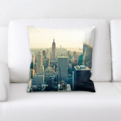 Shots Throw Pillow The City Sage: Global Throw Pillows